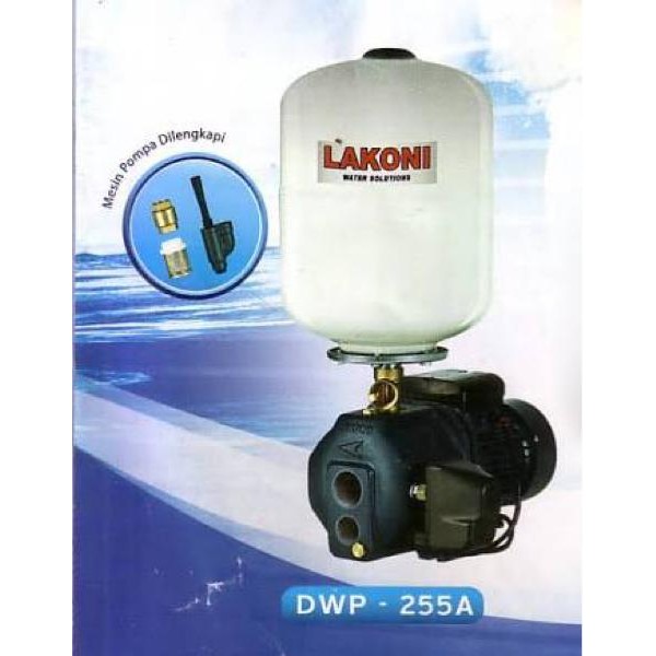 LAKONI DWP 255 A WATER PUMP POMPA JET SUMUR DALAM