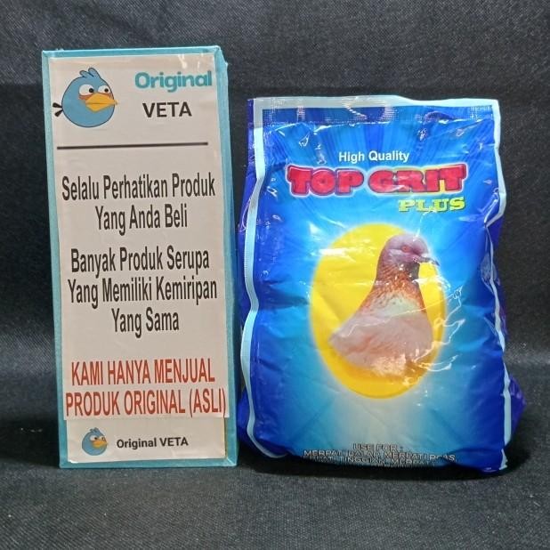 GRIT TOP GRIT PLUS HIGH QUALITY PAKAN BURUNG MERPATI BALAP POS DERKUKU