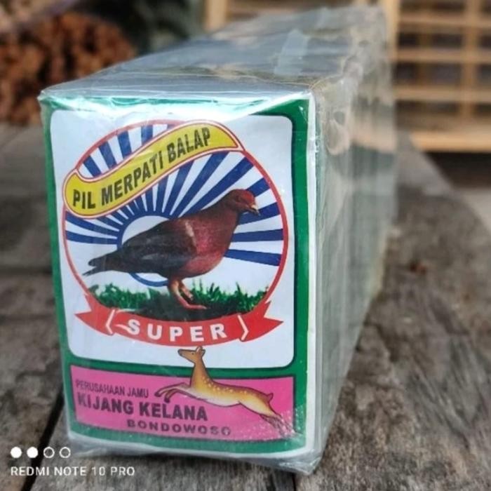 JAMU KIJANG KELANA SUPER PIL BALAP MERPATI TENAGA SAYAP TERBANG KUAT