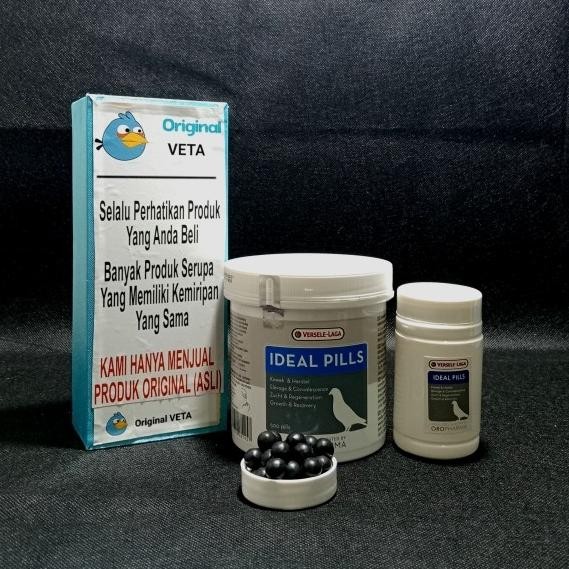 IDEAL PILLS VERSELE LAGA VITAMIN BURUNG MERPATI DARA JAMU PIL IDEAL