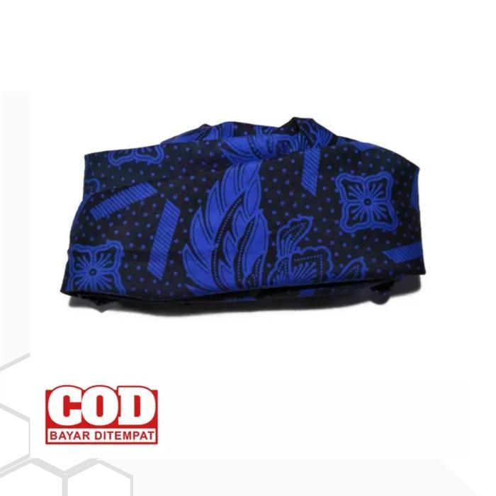 Terbaru Lomar Ikat Iket Kepala Suku Baduy Luas Khas Sunda Model Segi Empat Uk.100 X 100 Cm Syal