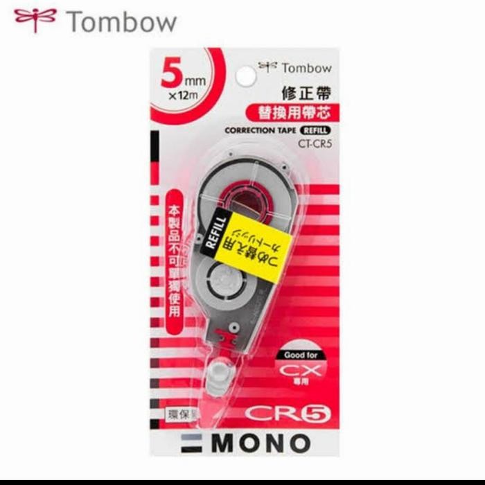 

refill corection tape tombow mono ct-cr5 kode 1260