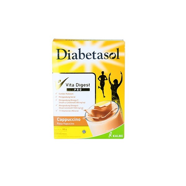 

DIABETASOL CAPPUCINO BOX 170 GR / 180 GR