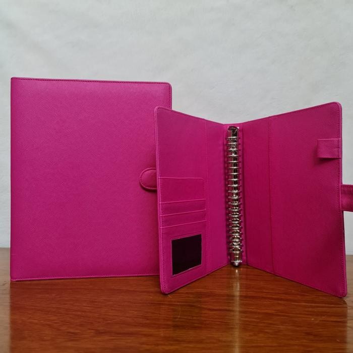 

BINDER POLOS WARNA FANTA UKURAN A5 DAN B5 KODE 881