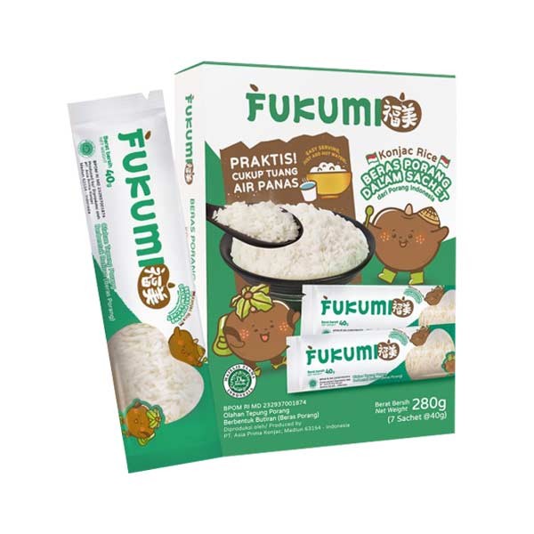 

FUKUMI KONJAC RICE 7X 40 G
