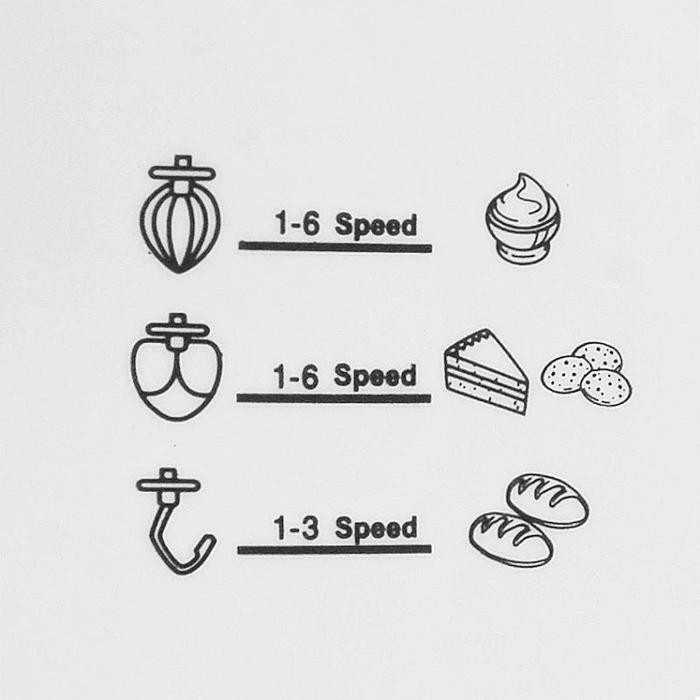 STANDING MIXER LOW WATT ORIGINAL IDEALIFE IL221A