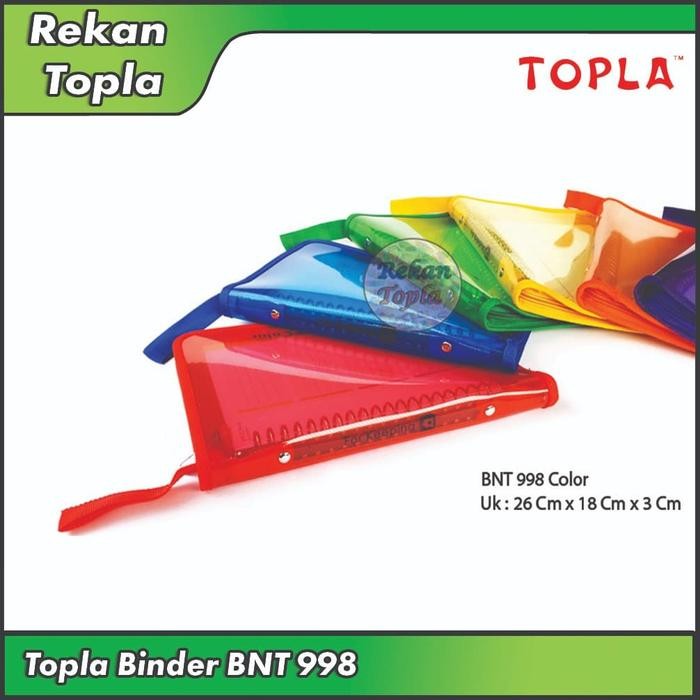 

BINDER A5 / TOPLA BNT 998 KODE 318