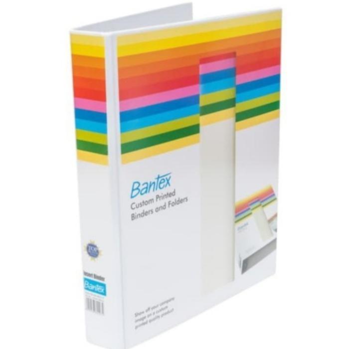 

BANTEX INSERT RING BINDER A4 25MM 3 RING #8622 KODE 586