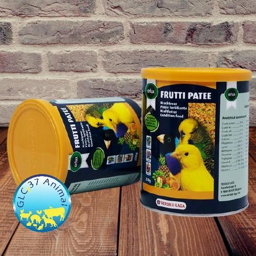 FRUTTI PATEE VERSELE LAGA pakan burung kenari lovebird finch
