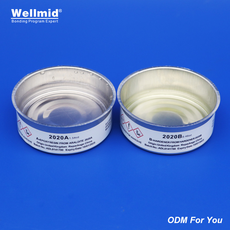 Araldite2020 Crystal Clear Epoxy Adhesive Low Viscosity Water Ab Glue Specifically Designed For