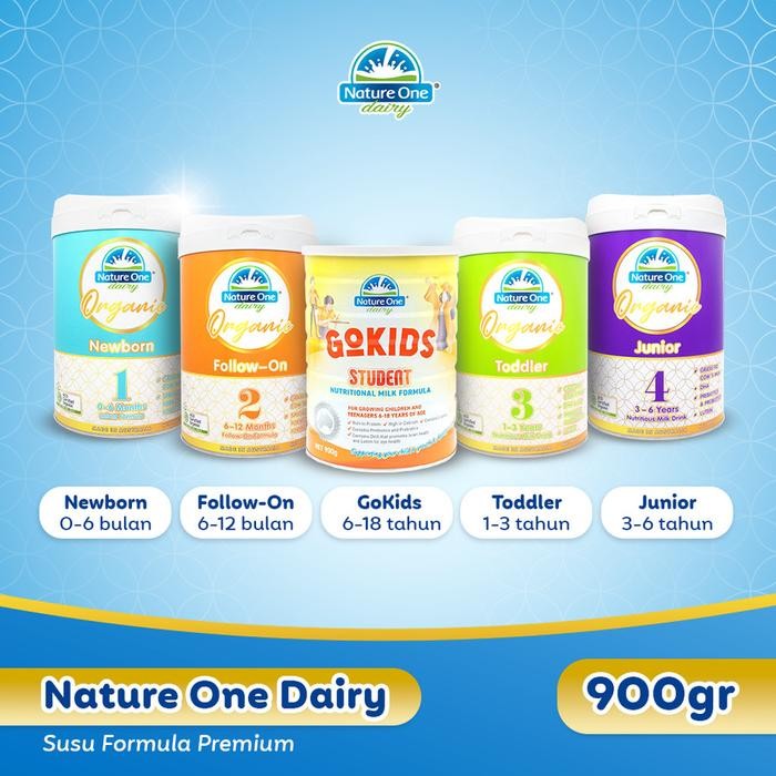 

Barbara.storee Nature One Dairy Susu Formula Organik 900gr