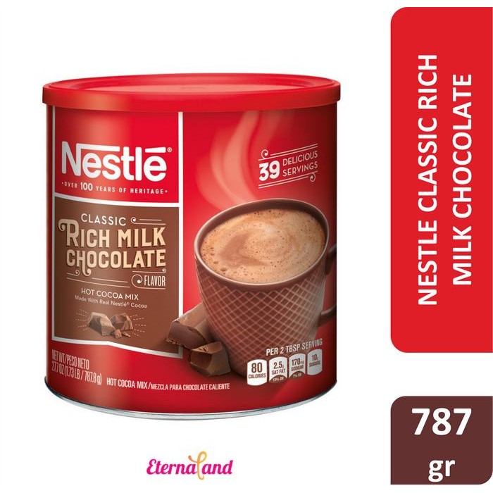 

Barbara.storee Nestle Milk Chocolate Hot Cocoa Mix Kaleng