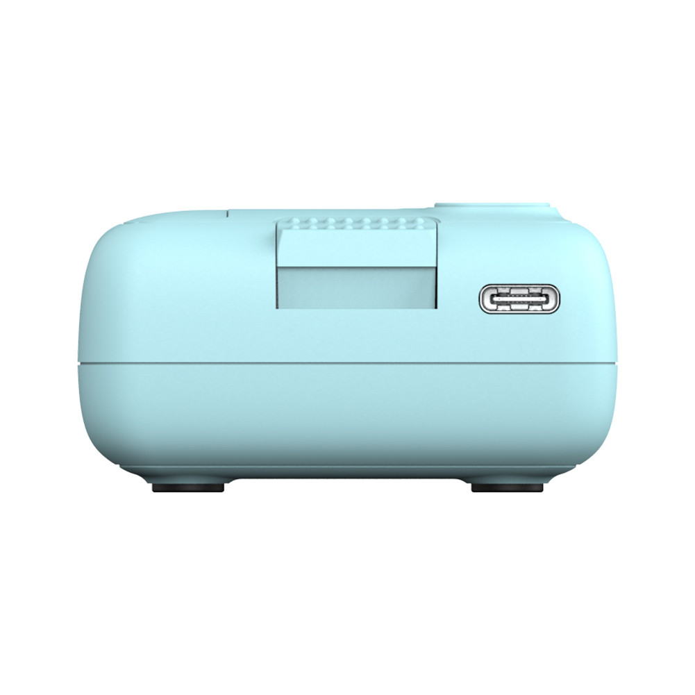 Portable Mini Thermal Printer Wireless Bluetooth A4 Paper Printer Built-In 1000Mah Battery Mini