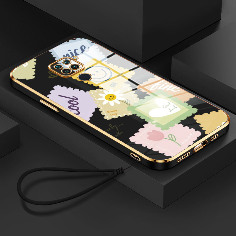 Casing Hp Untuk Xiaomi Redmi Note 9 Note 9s Note 9 Pro Case Casing pola Bagus Kasing HP Softcase Sil