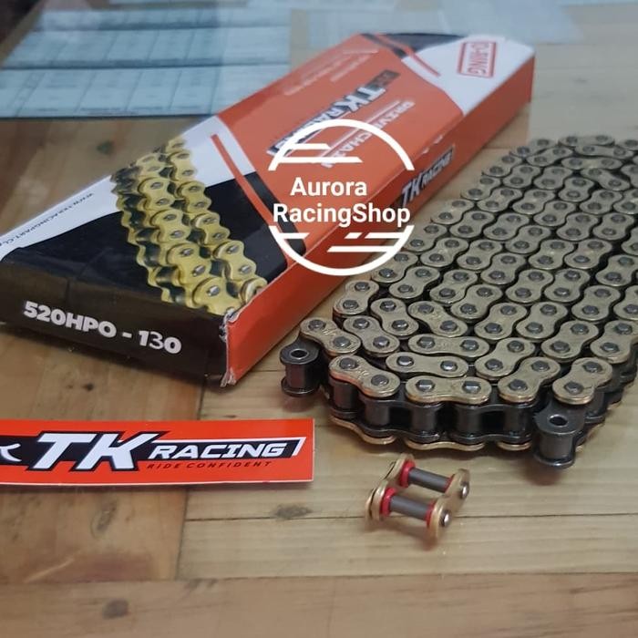Rantai Tk O Ring 520 Hpo -130L Gold
