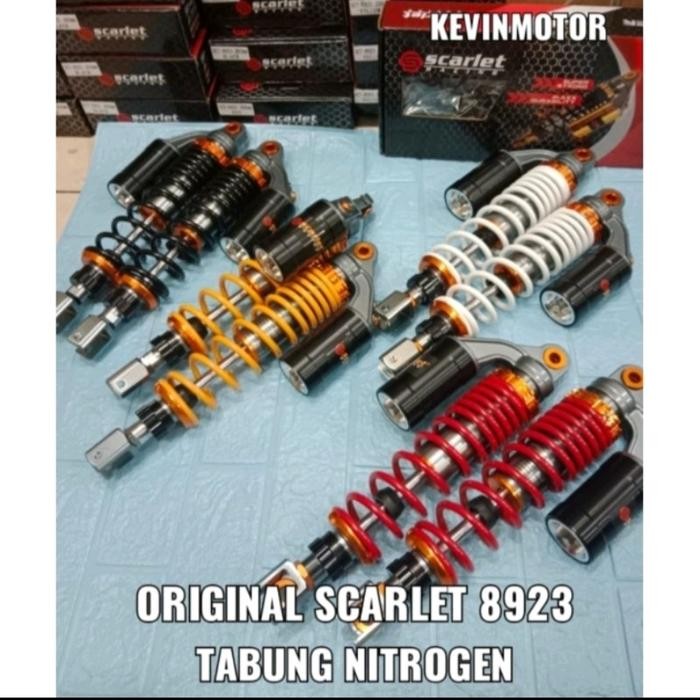 Shockbreaker Shock Blkg Tabung Atas Original Scarlet,N Max,Pcx,Aerox