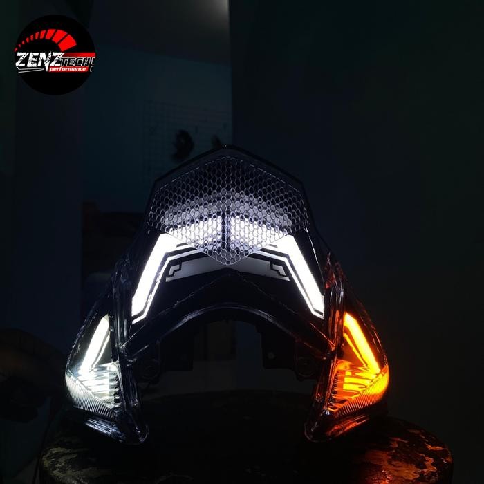 Stoplamp Lazy Vario 125 Old Bohlam Kzr
