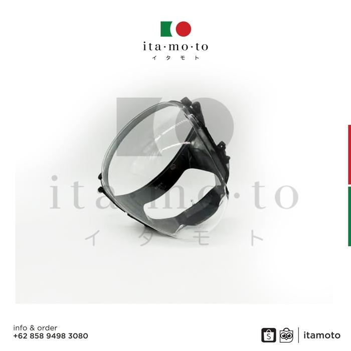 Original Piaggio Zip Part - Mika Headlamp Piaggio Zip