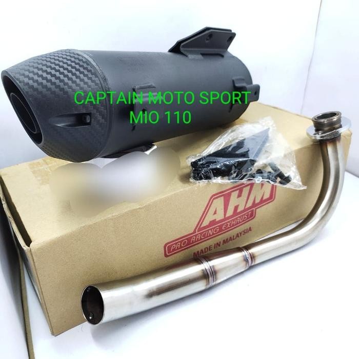 Knalpot Ahm Yamaha Mio 110 Knalpot Standar Racing Tsukigi Ahm Mio