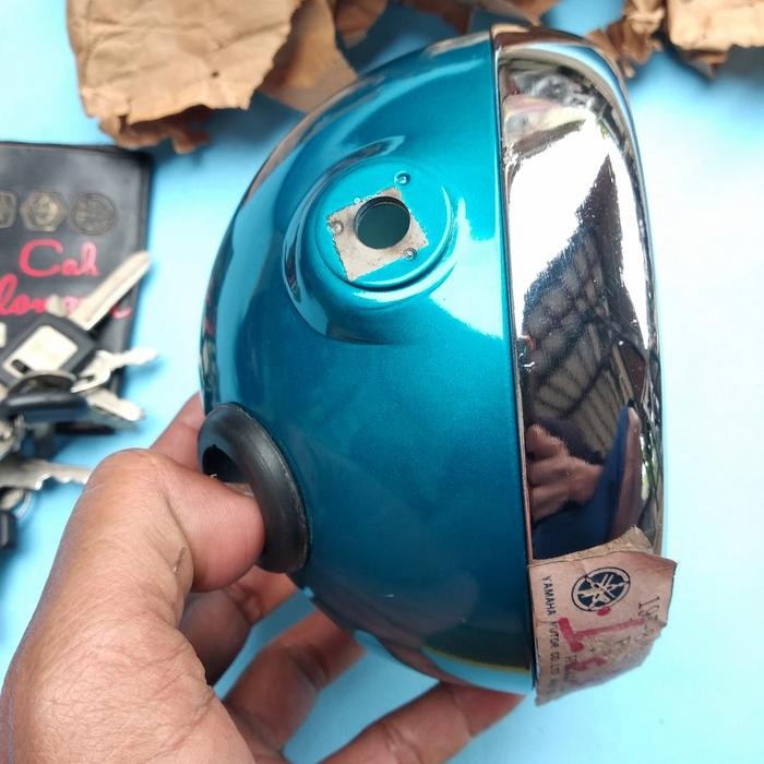 Headlamp Batok Lampu Yamaha Dt100 L2G Gt80 Mini Trail