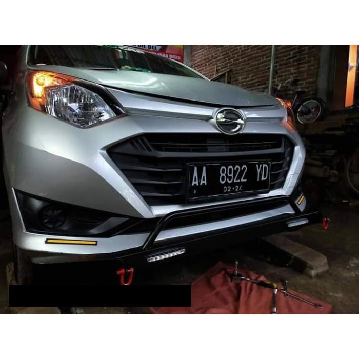 Tanduk Bumper Depan Arb Mobil Calya Sigra