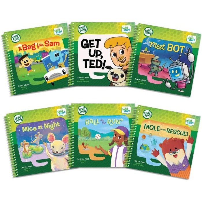 LeapFrog LeapStart Learn To Read Book Bundle