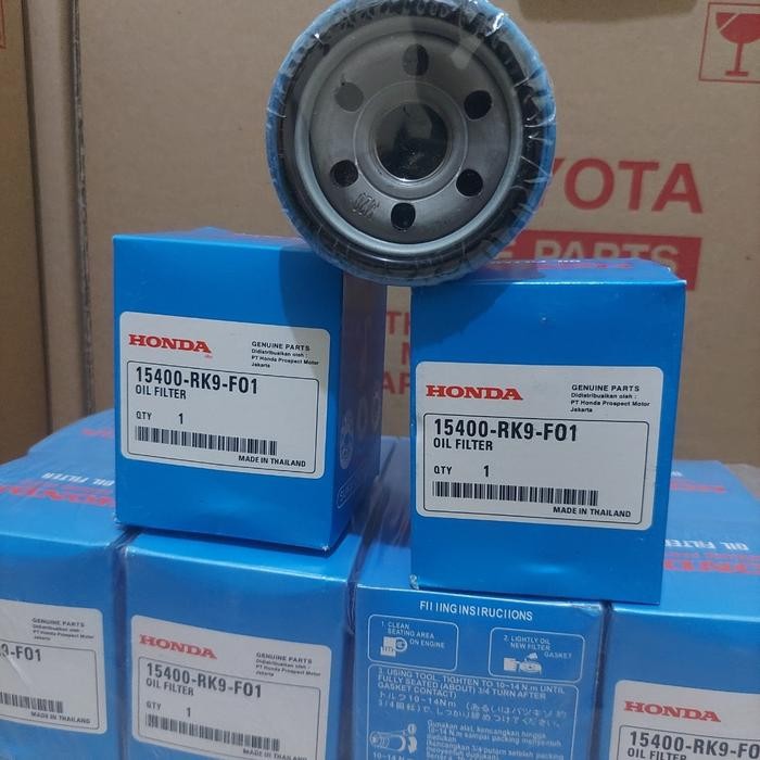 FILTER HONDA ORIGINAL FILTER OLI SARINGAN OLI MOBIL HONDA JAZZ CITY MOBILIO HRV CRV BRV