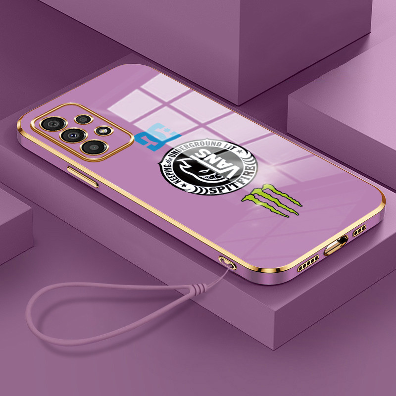 Casing Hp Untuk Samsung Galaxy A33 5G A34 5G A35 5G M33 5G M34 5G Case NASA Kasing Softcase mata Kes