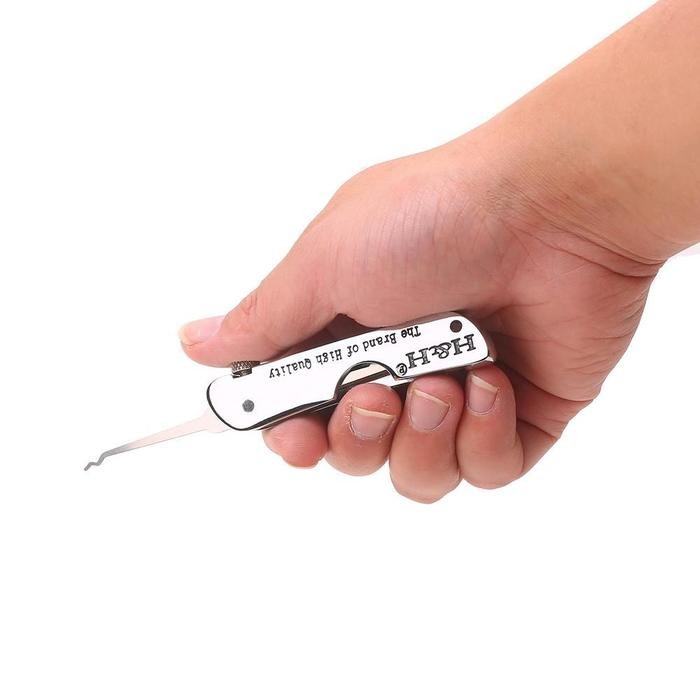 Door Lock Pick Quick Opener Tools Set Locksmith Tools Lock Pick #Gratisongkir #Sale #Discount