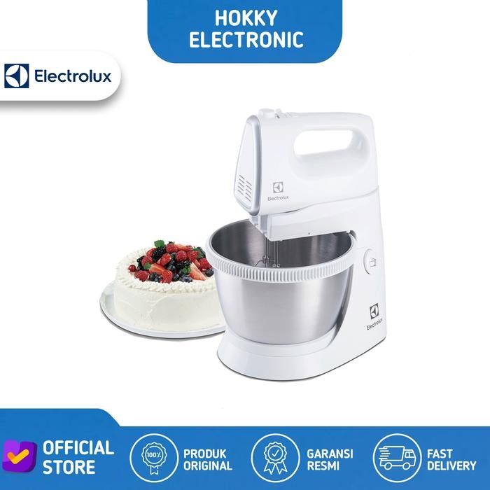 STAND MIXER ELECTROLUX EHSM 3417 MIXER ELECTROLUX STAINLESS EHSM3417