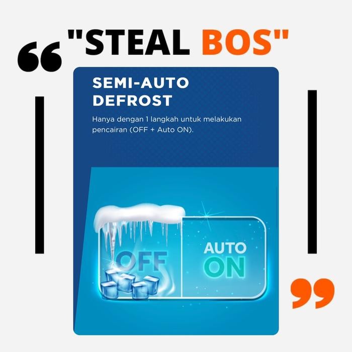 Kulkas aqua 1 pintu 185 mds/mls aqua 1 pintu 185