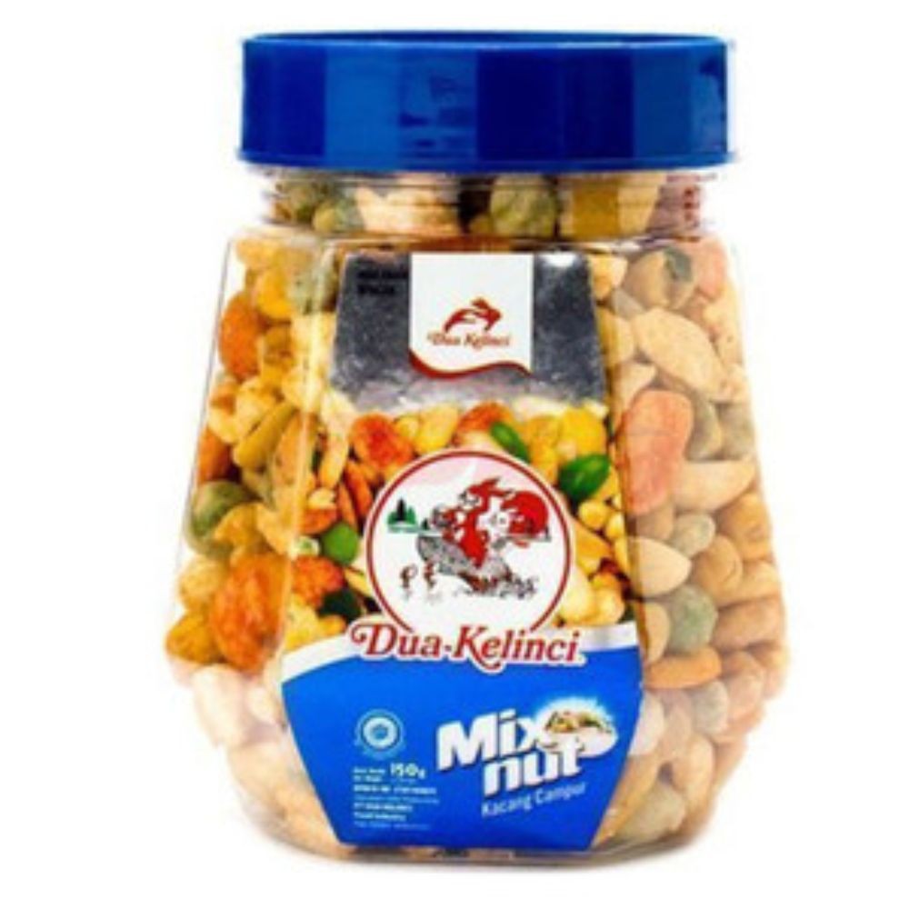 

Dua Kelinci Mix Nut 150 gram