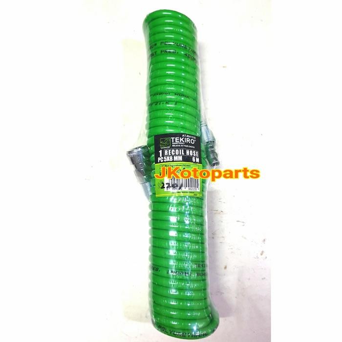 Selang Angin Kompresor Spiral Tekiro