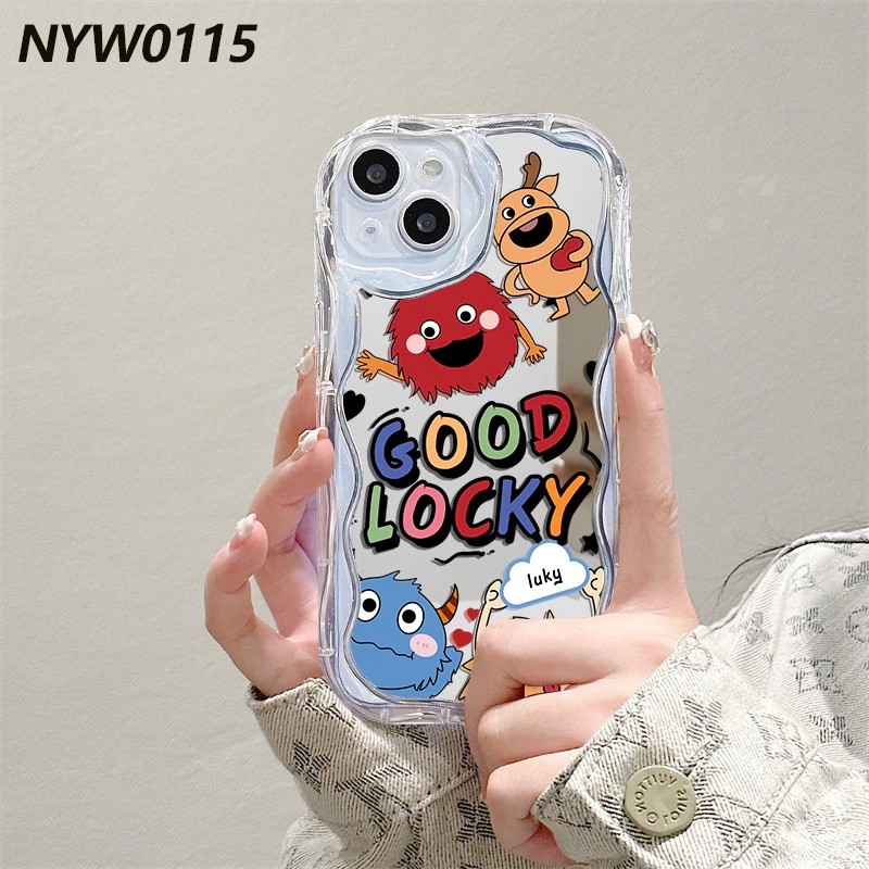 CASE MIRROR WAVY XIAOMI REDMI 6 REDMI 6A REDMI 8/8A PRO REDMI 9 REDMI 9A REDMI 9C/REDMI 10A REDMI 9T