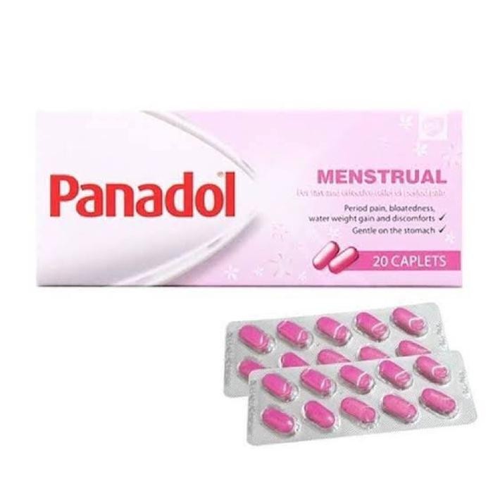 Panadol Haid - Panadol Mens - Panadol Menstrual (10 tablet) Singapore