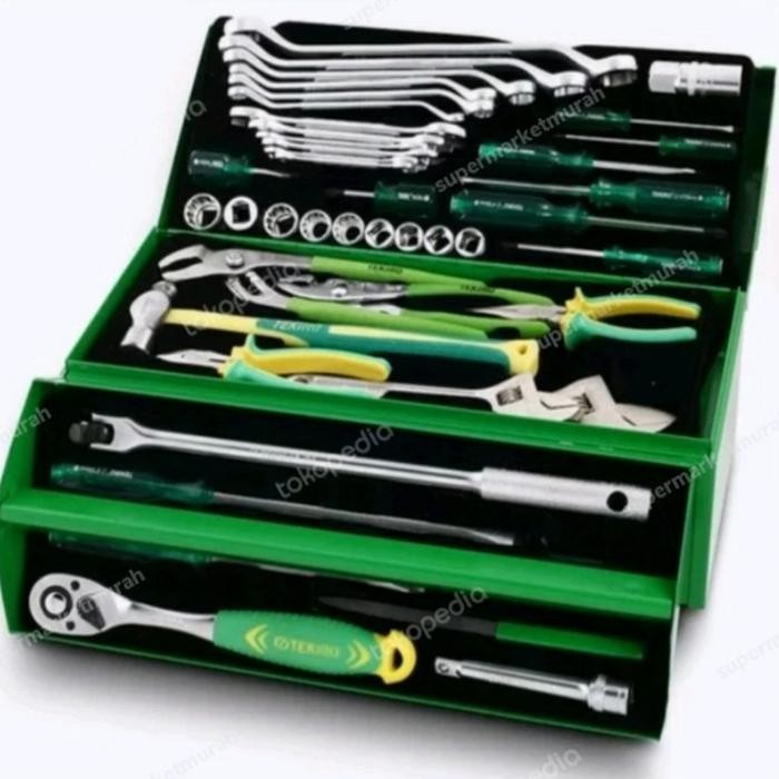 TEKIRO MECHANIC TOOLS SET 45 PCS TEKIRO TOOL SET 45 PCS TEKIRO