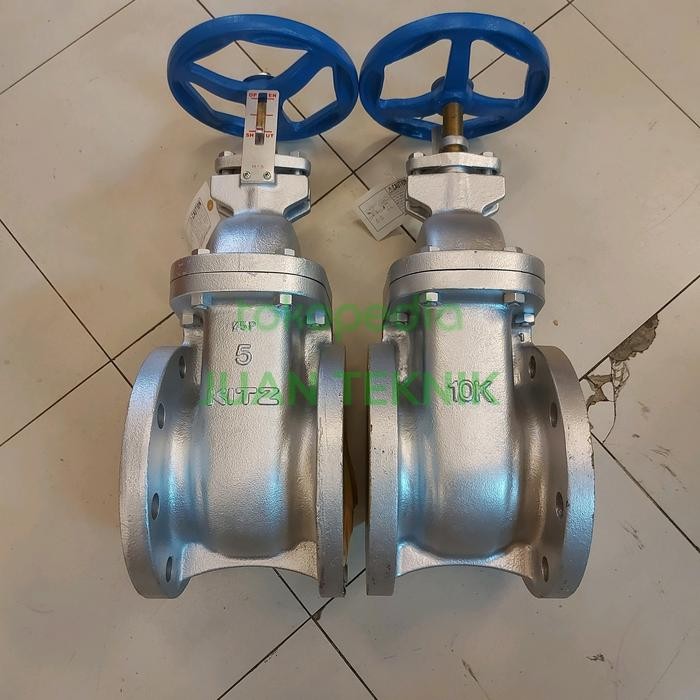 gate valve kitz 5 inch jis 10k