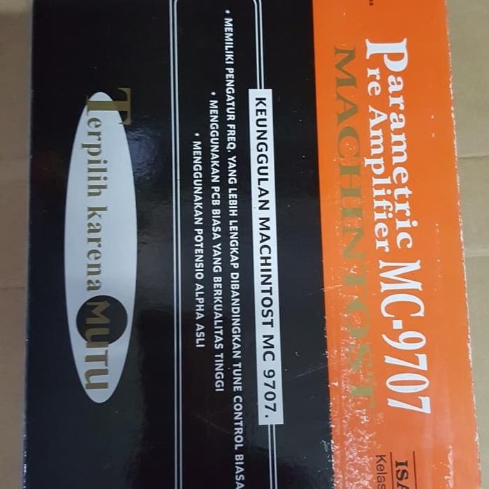 Kit tone control machintosh mc 9707