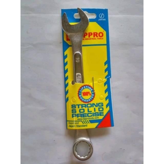 TERLARIS Kunci Ring pas 10mm Lippro SALE