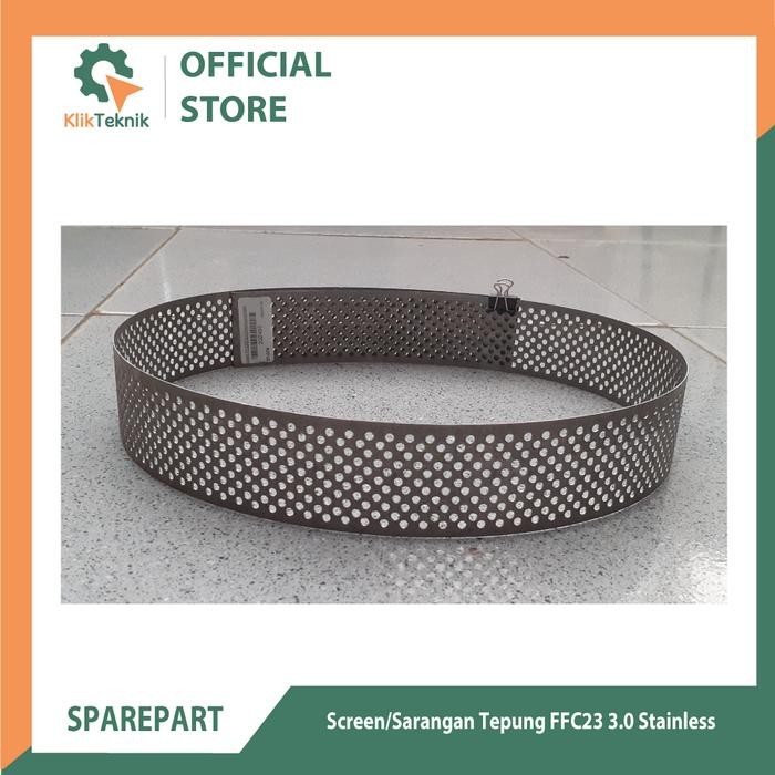 

TERLARIS Screen sarangan tepung FFC23 3,0 Stainless SALE