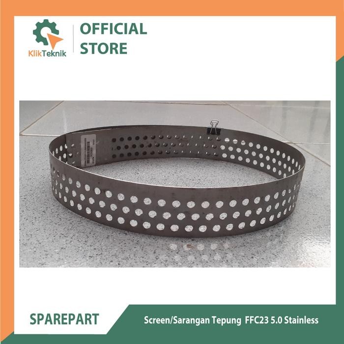 

TERLARIS Screen sarangan tepung FFC23 5.0 Stainless SALE