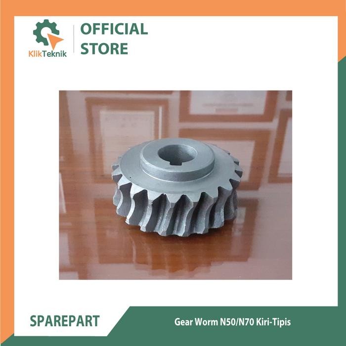 TERLARIS Warem gear Gear worm N50/N70 Kiri-Tipis SALE
