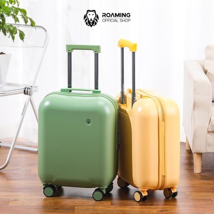 [ ANNA SERIES ] R036 Koper Roaming 18-24 inch TSA LOCK Suitcase Travel