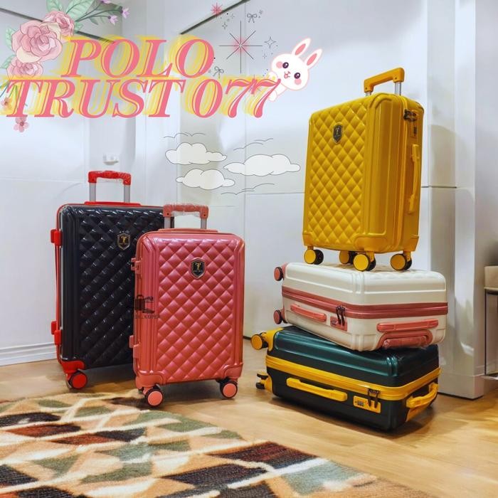 KOPER POLO TRUST 20INCH TYPE 077 BAHAN POLYCARBONATE