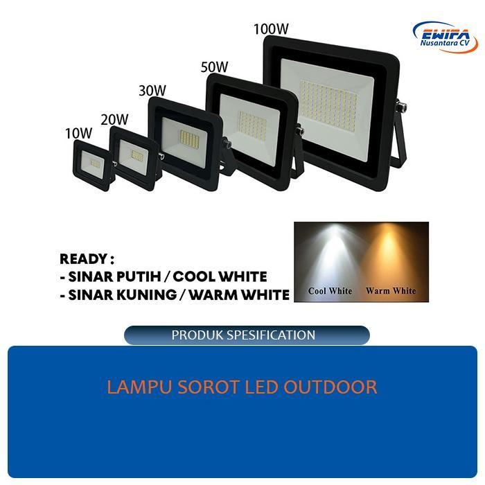 LAMPU SOROT LED OUTDOOR