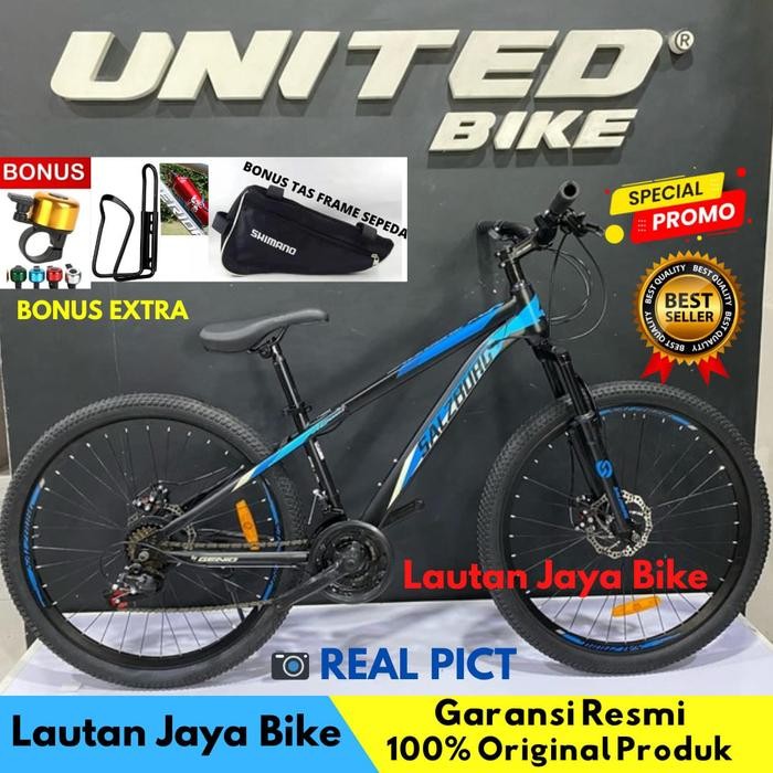 SEPEDA GUNUNG 26 MTB GENIO SALZBURG BY UNITED NEW