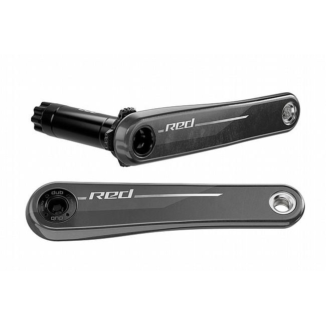 SRAM - Crank Arm Assembly RED E1 DUB (BB/Chainrings not included)