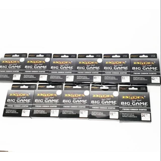 Senar Pancing Blood Big Game