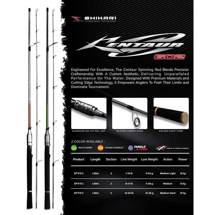 Shikari - Joran Centaur Carbon Solid 180