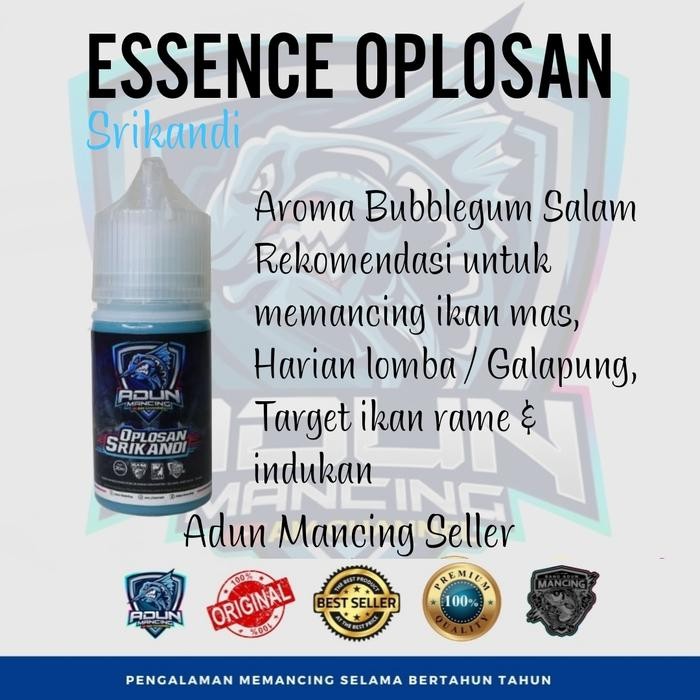 Essen Oplosan Srikandi 30ml Adun Mancing